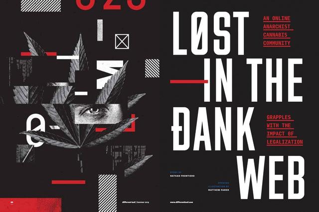 LOST IN THE DANK WEB